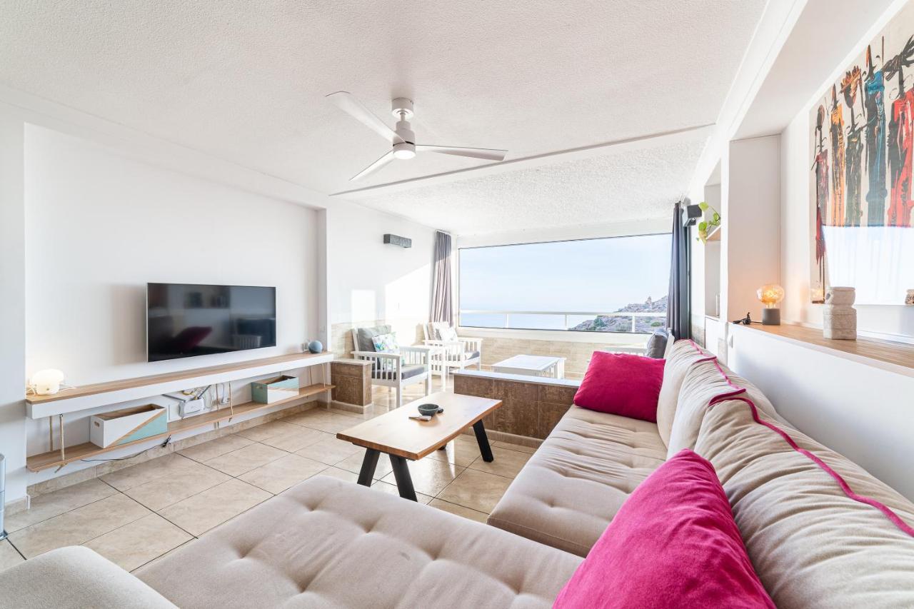 Ferienwohnung Espejo Del Mar Almería Exterior foto