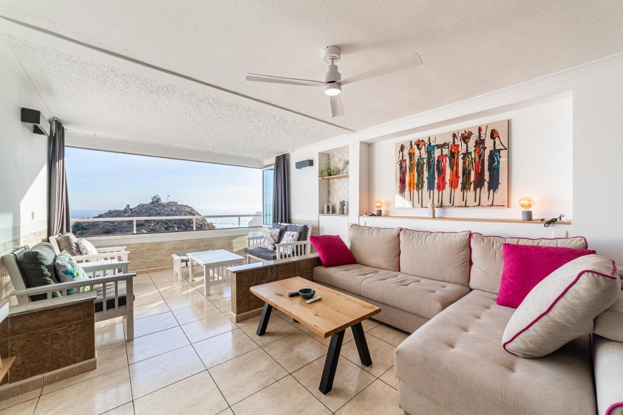 Ferienwohnung Espejo Del Mar Almería Exterior foto