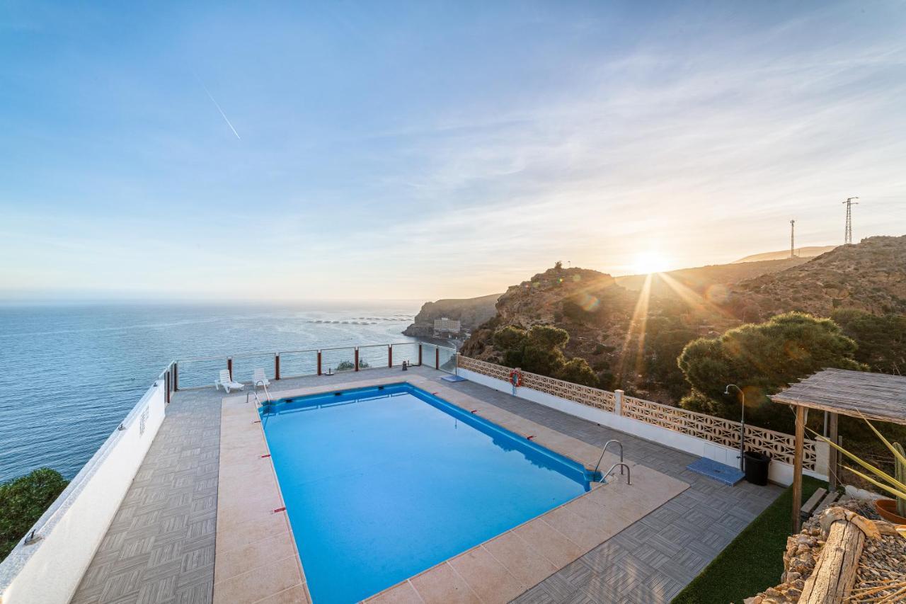 Ferienwohnung Espejo Del Mar Almería Exterior foto