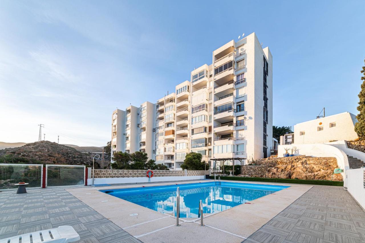 Ferienwohnung Espejo Del Mar Almería Exterior foto