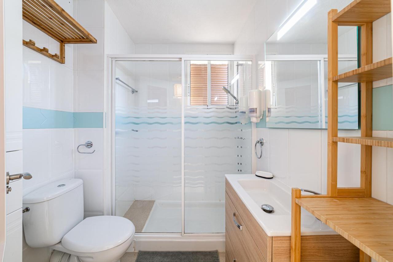 Ferienwohnung Espejo Del Mar Almería Exterior foto