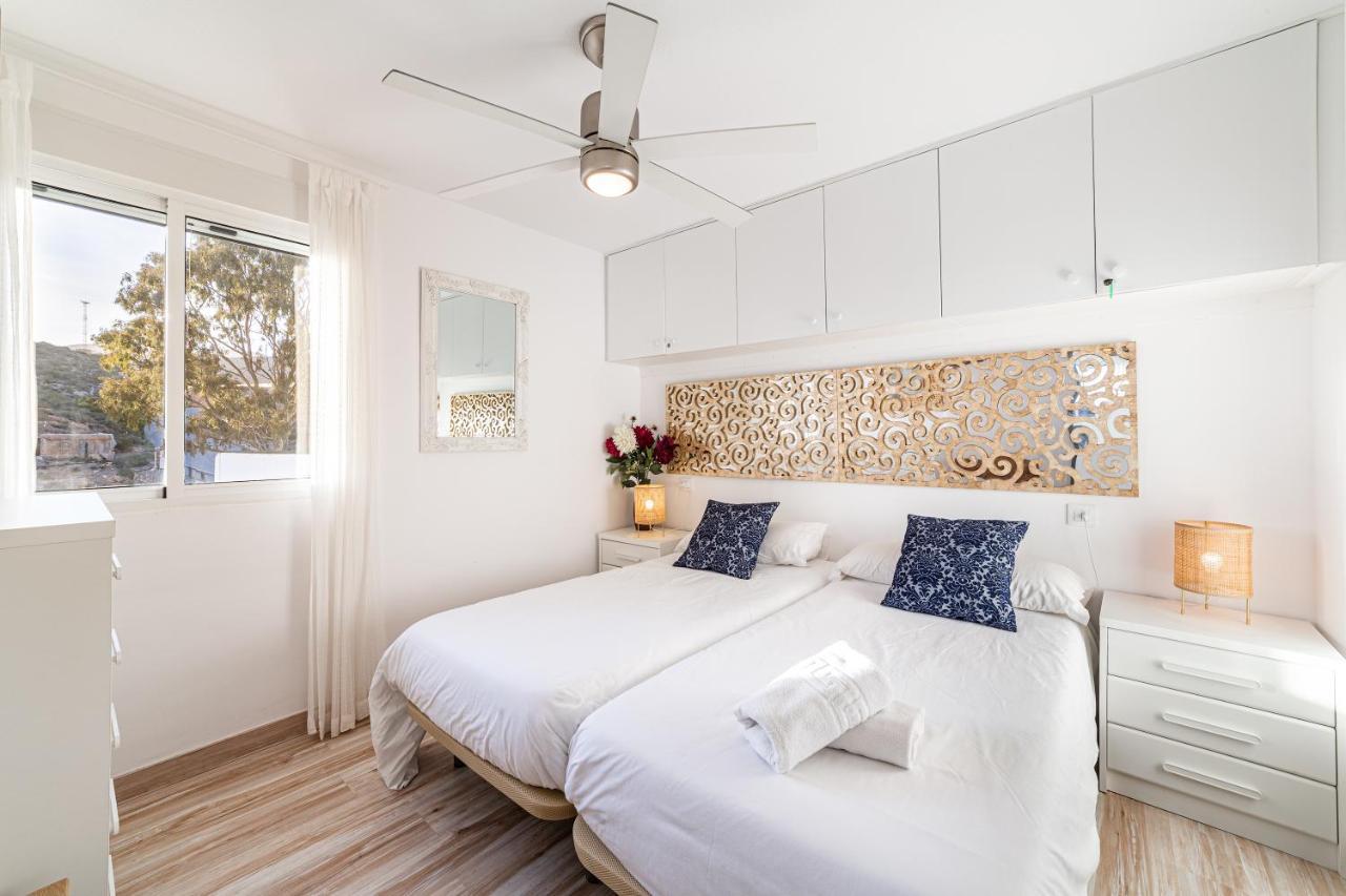 Ferienwohnung Espejo Del Mar Almería Exterior foto