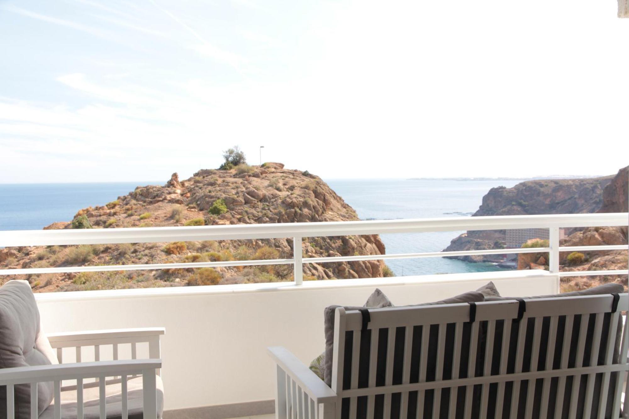 Ferienwohnung Espejo Del Mar Almería Exterior foto