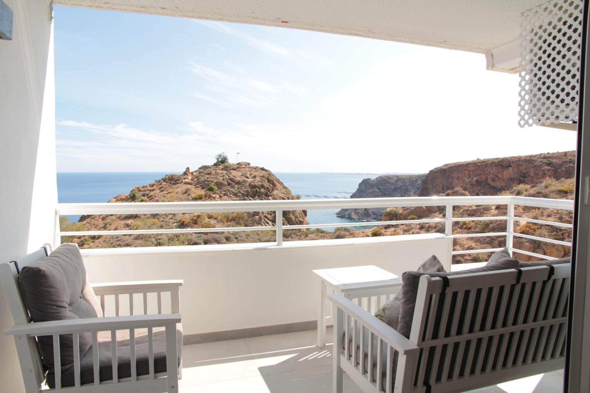 Ferienwohnung Espejo Del Mar Almería Exterior foto