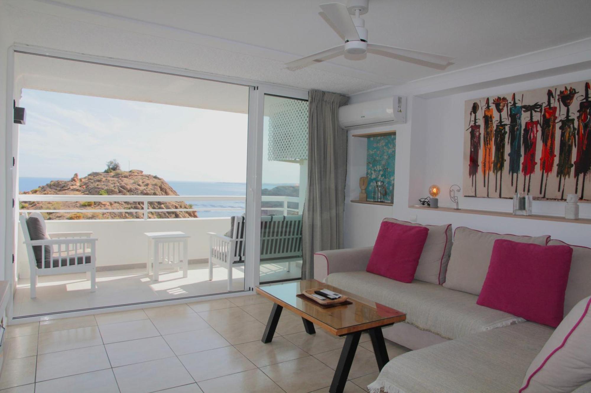 Ferienwohnung Espejo Del Mar Almería Exterior foto