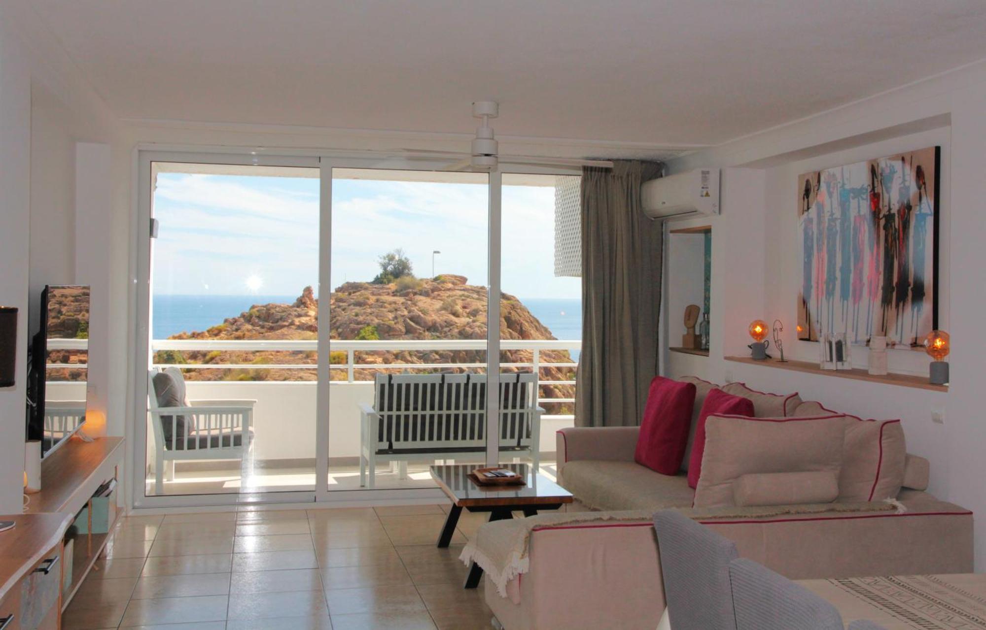 Ferienwohnung Espejo Del Mar Almería Exterior foto