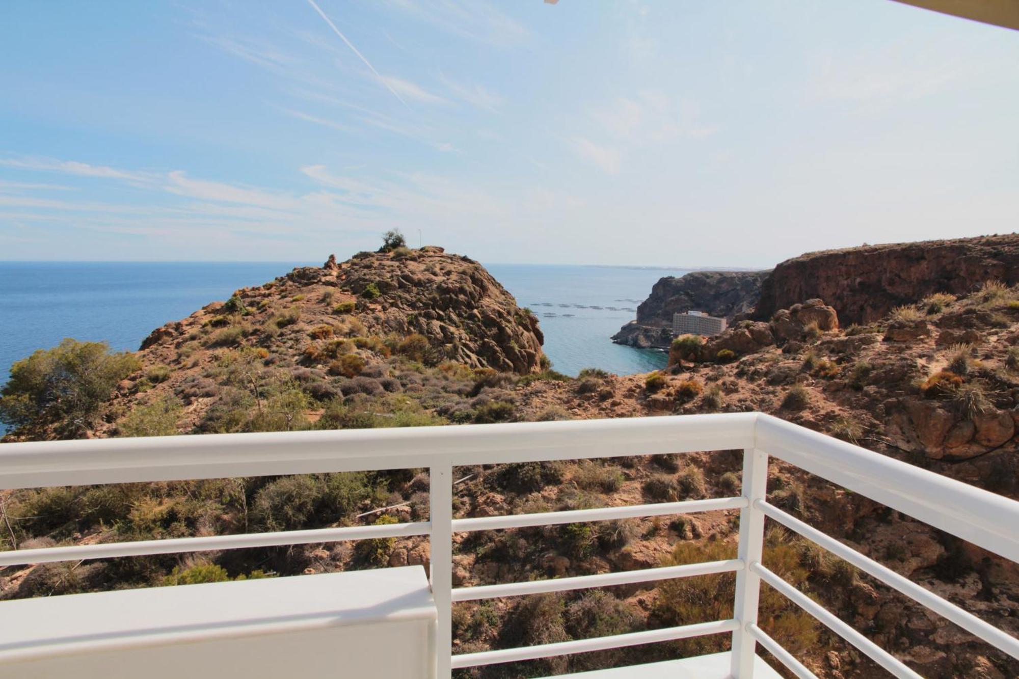 Ferienwohnung Espejo Del Mar Almería Exterior foto