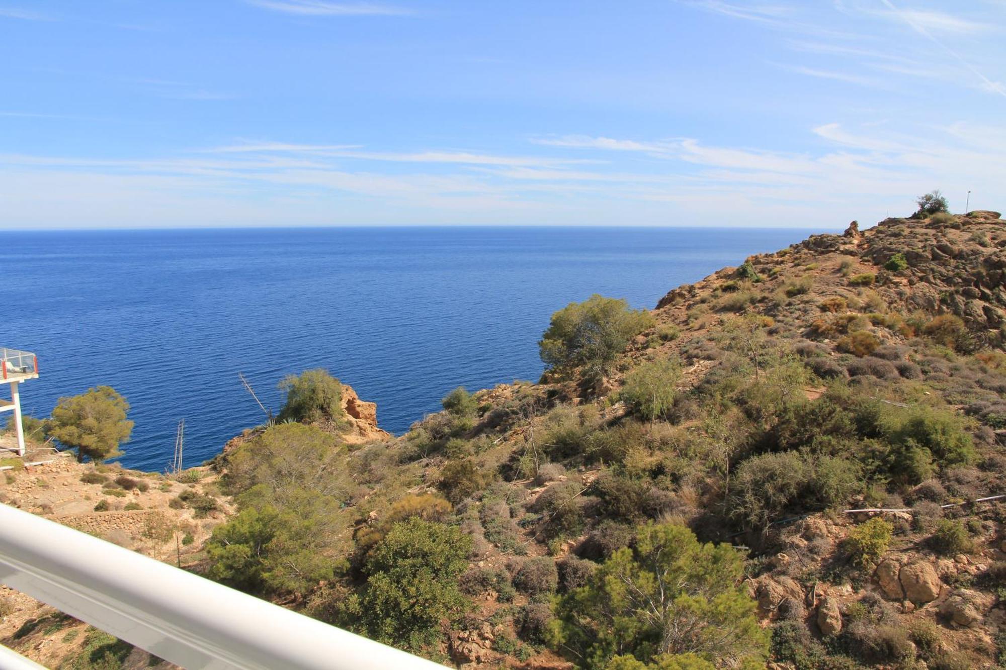 Ferienwohnung Espejo Del Mar Almería Exterior foto